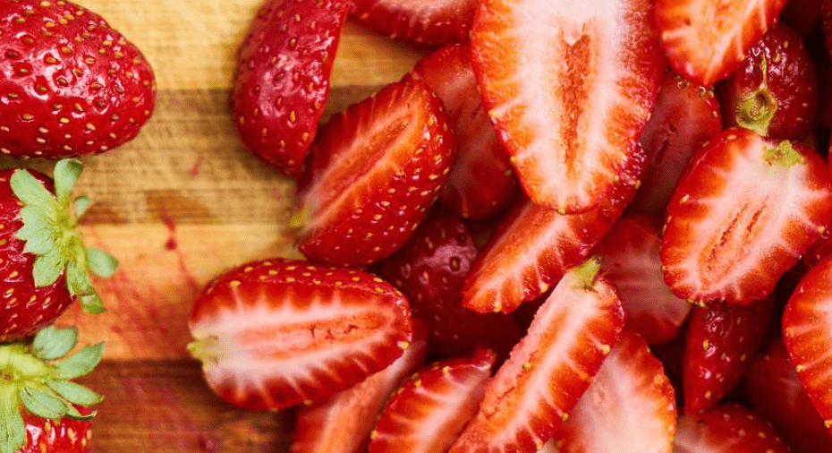 Warum sind Erdbeeren Nüsse