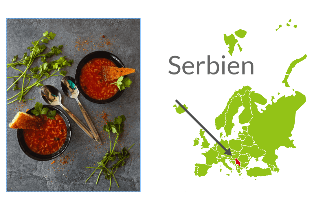 Serbische Bohnensuppe mit Dosenbohnen - Rezept & Anleitung