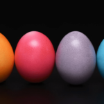 Geplatzte Eier färben - Tipps & Hilfe