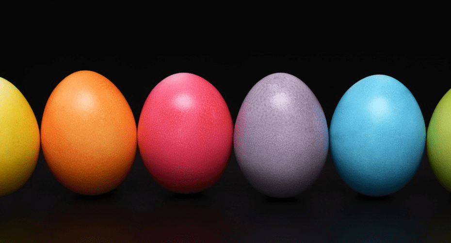 Geplatzte Eier färben - Tipps & Hilfe