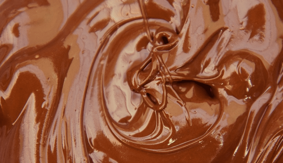 Schokolade schmilzt nicht im Wasserbad